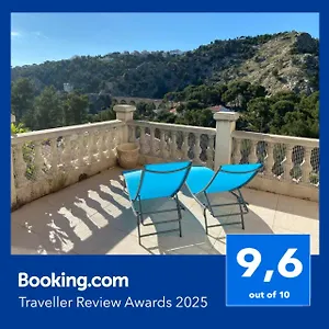 La Casa Calanquaise - A 250m Accessible A Pied - T2 Spacieux Independant - Terrasse Ombragee Appartement Ensues-la-Redonne